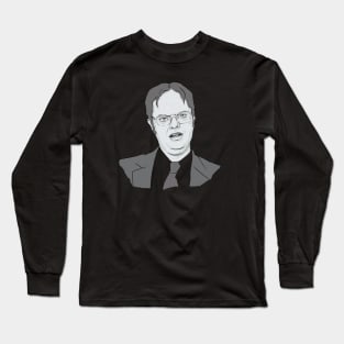 Dwight Schrute Long Sleeve T-Shirt